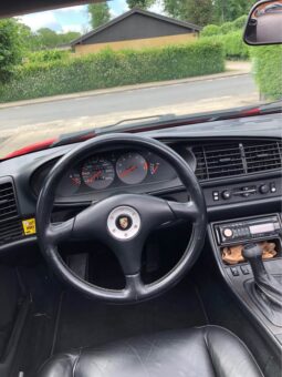 Porsche 944 S2 – Cabriolet full