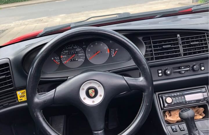 Porsche 944 S2 – Cabriolet full