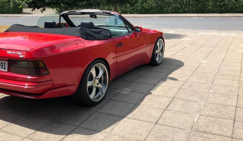 Porsche 944 S2 – Cabriolet full