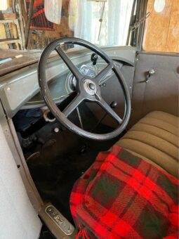 Ford Øvrige Model A Coupé full