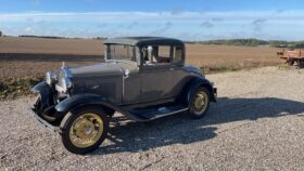 Ford Øvrige Model A Coupé