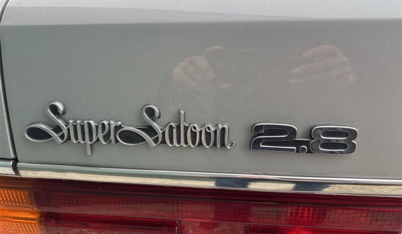 Toyota Crown 2,8 Super Saloon aut. full