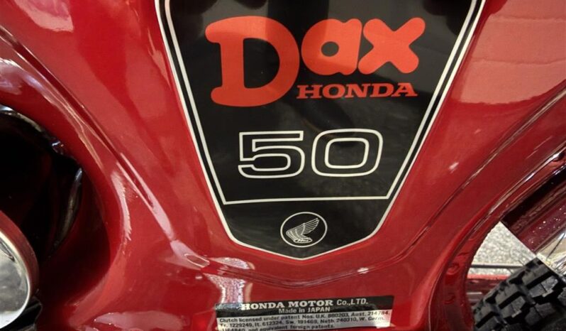 Honda Dax 50 full