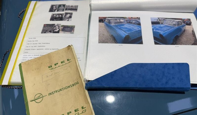 Opel Olympia Rekord 1,5 E full