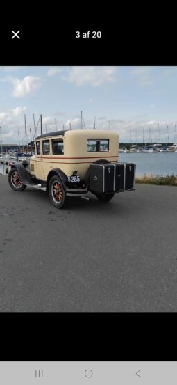 Willys Knight A70 full