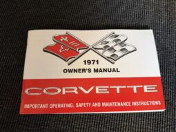 Chevrolet Corvette C3 Targa 5,7 V8 Stingray aut. full