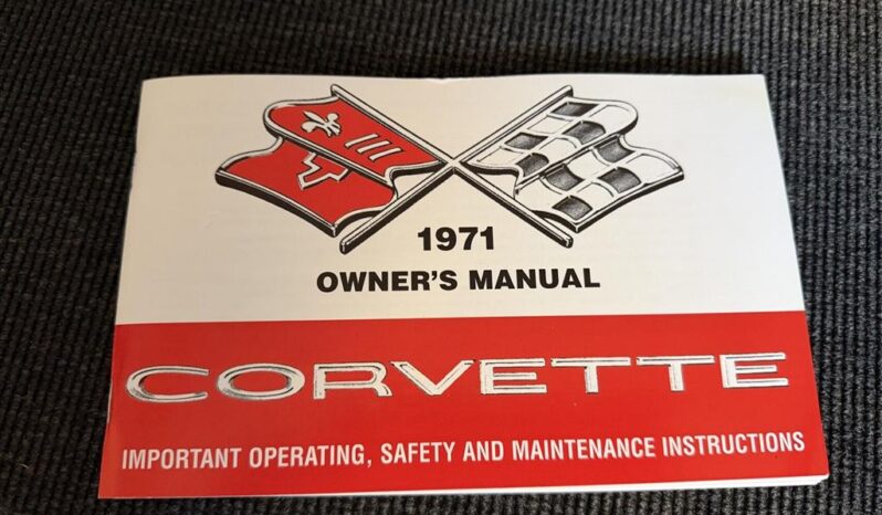 Chevrolet Corvette C3 Targa 5,7 V8 Stingray aut. full