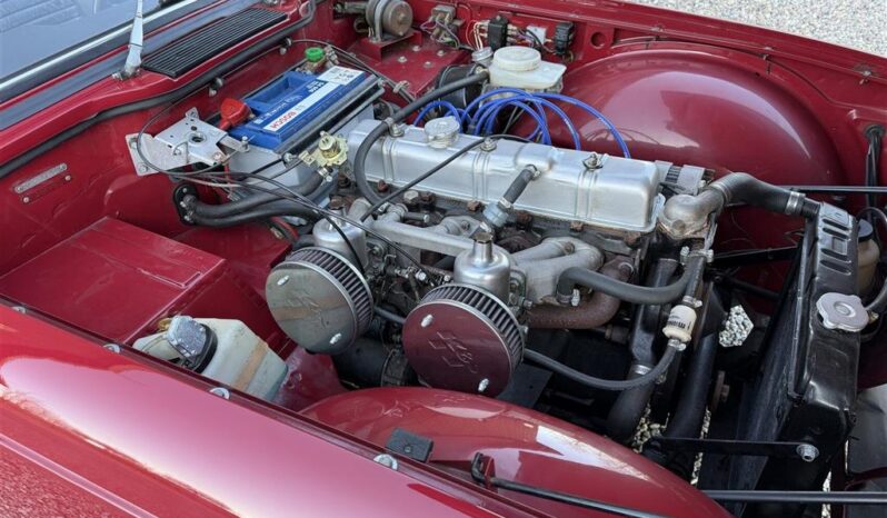 Triumph TR6 2,5 cabriolet full