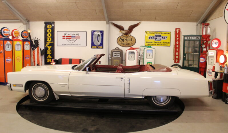 Cadillac Eldorado Cab full