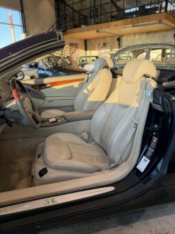 Mercedes-Benz SL (R230) 500 full