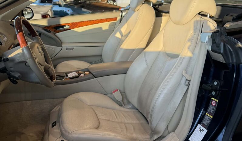 Mercedes-Benz SL (R230) 500 full
