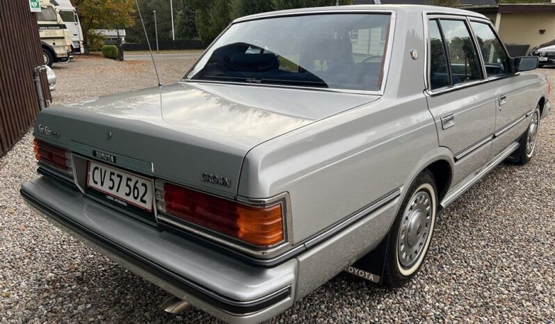Toyota Crown 2,8 Super Saloon aut. full