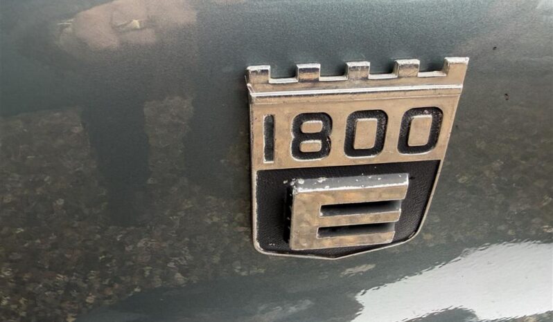 Volvo P 1800 2,0 E full