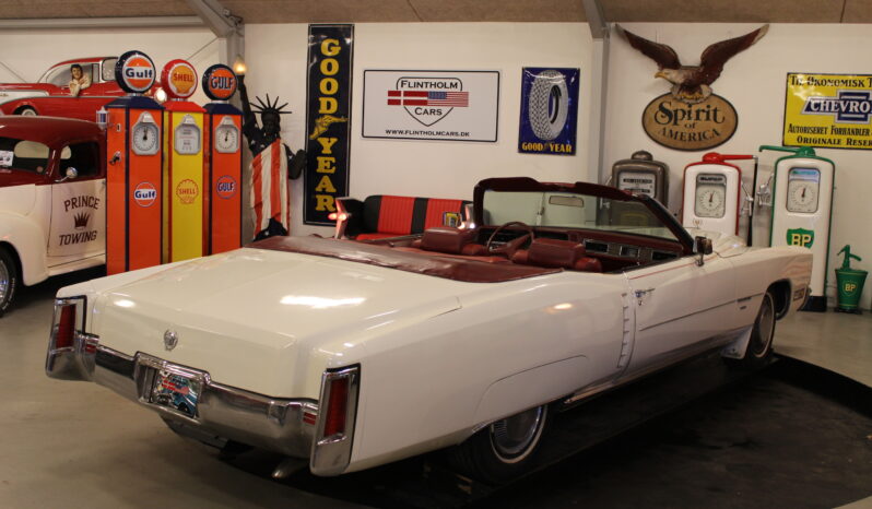Cadillac Eldorado Cab full