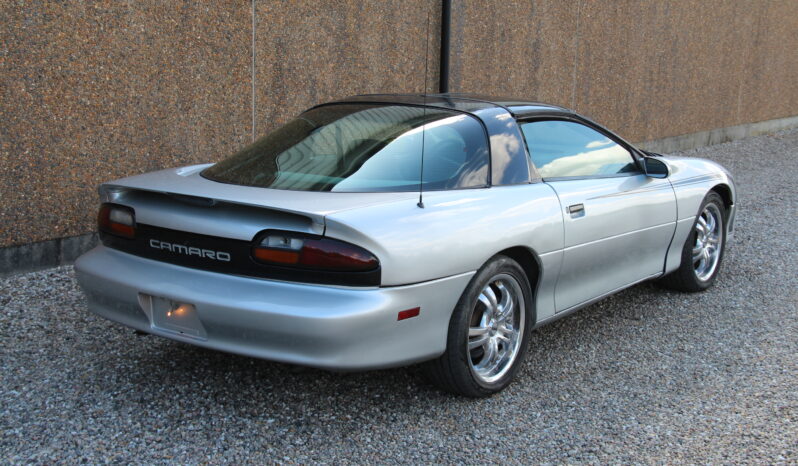 Chevrolet Camaro T tag full