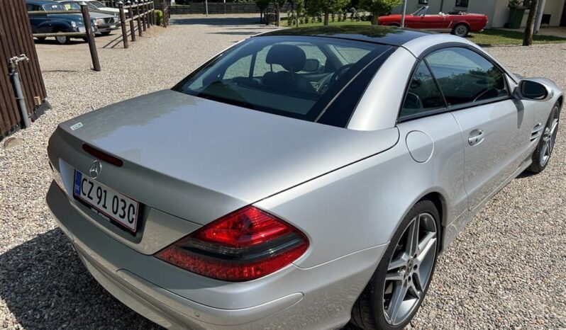 Mercedes-Benz SL (R230) SL500 5,0 Cabriolet aut. full