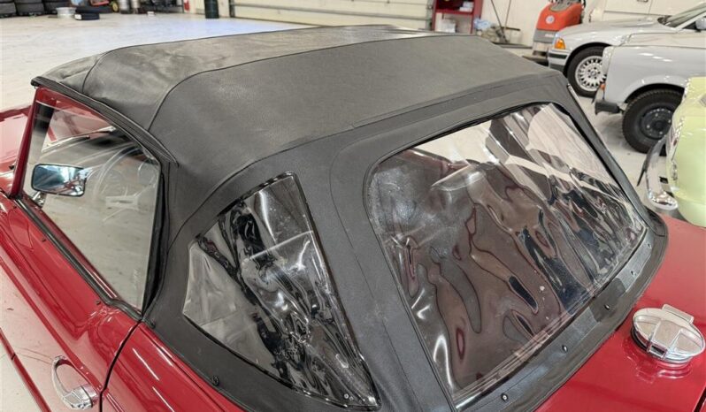 Triumph TR6 2,5 cabriolet full