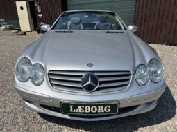 Mercedes-Benz SL (R230) SL500 5,0 Cabriolet aut. full
