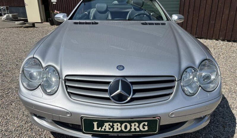 Mercedes-Benz SL (R230) SL500 5,0 Cabriolet aut. full
