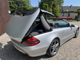 Mercedes-Benz SL (R230) SL500 5,0 Cabriolet aut. full