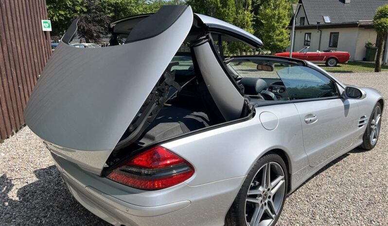 Mercedes-Benz SL (R230) SL500 5,0 Cabriolet aut. full