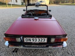 Triumph TR6 2,5 cabriolet full