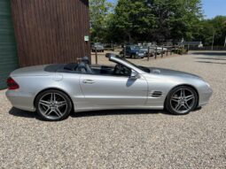 Mercedes-Benz SL (R230) SL500 5,0 Cabriolet aut. full