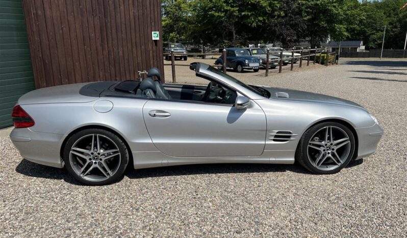 Mercedes-Benz SL (R230) SL500 5,0 Cabriolet aut. full