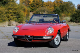 Alfa Romeo Spider 2000 Veloce