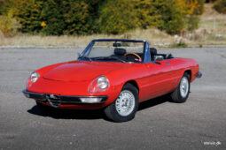 Alfa Romeo Spider 2000 Veloce full