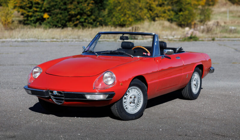 Alfa Romeo Spider 2000 Veloce full