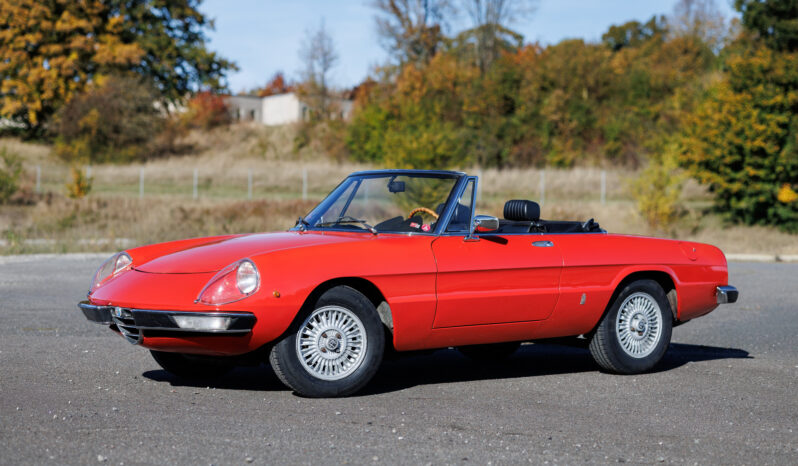Alfa Romeo Spider 2000 Veloce full