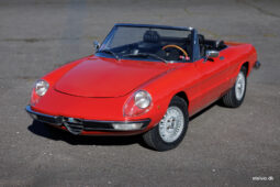 Alfa Romeo Spider 2000 Veloce full
