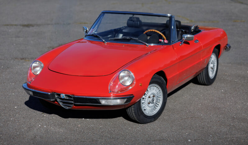 Alfa Romeo Spider 2000 Veloce full