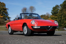 Alfa Romeo Spider 2000 Veloce full