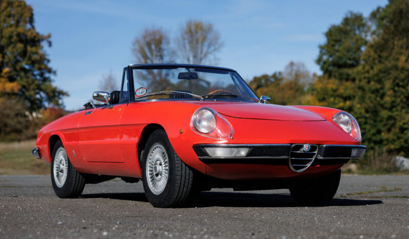 Alfa Romeo Spider 2000 Veloce full
