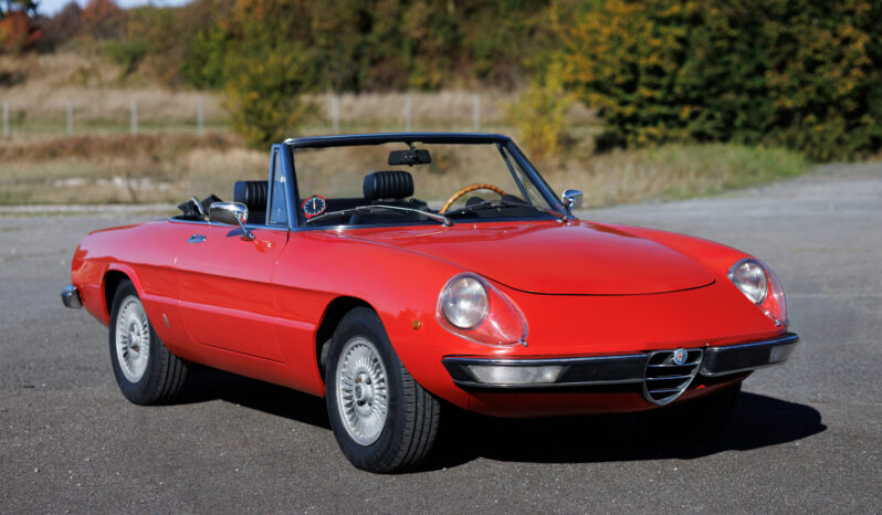 Alfa Romeo Spider 2000 Veloce full