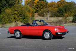 Alfa Romeo Spider 2000 Veloce full