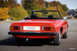 Alfa Romeo Spider 2000 Veloce full