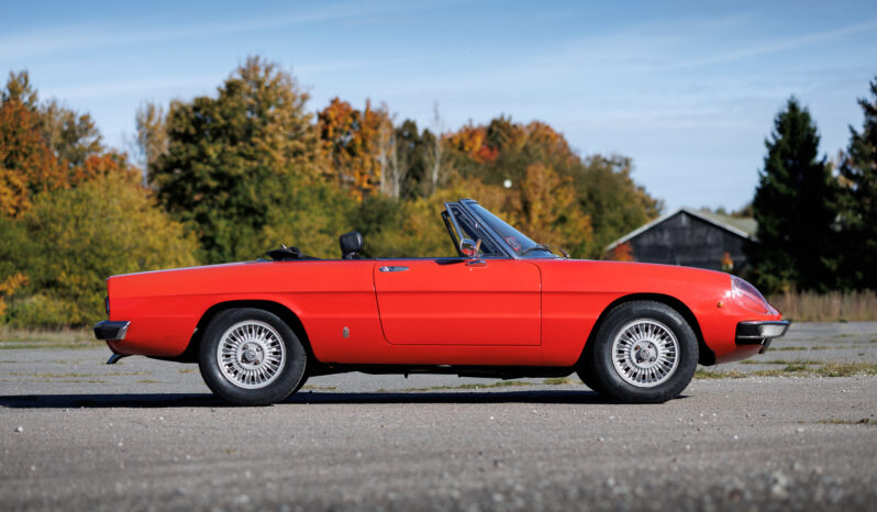 Alfa Romeo Spider 2000 Veloce full