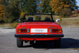 Alfa Romeo Spider 2000 Veloce full