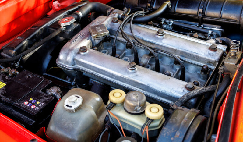 Alfa Romeo Spider 2000 Veloce full