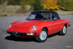 Alfa Romeo Spider 2000 Veloce full