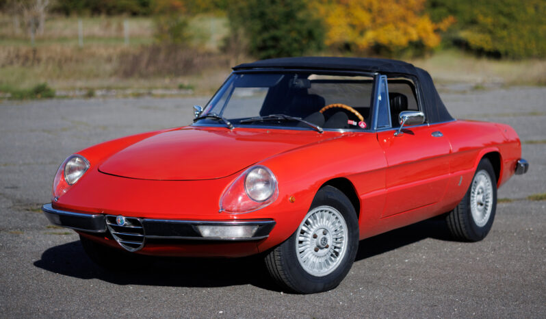 Alfa Romeo Spider 2000 Veloce full
