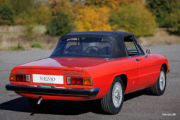 Alfa Romeo Spider 2000 Veloce full