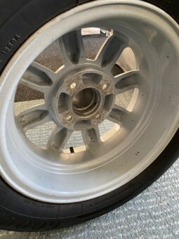 Sunbeam / Talbot Dæk/fælge Minator alufælge / GoodYear dæk full