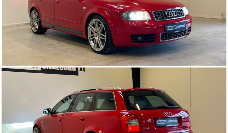 Audi A4 S4 4,2 V8 Avant quattro 5d full
