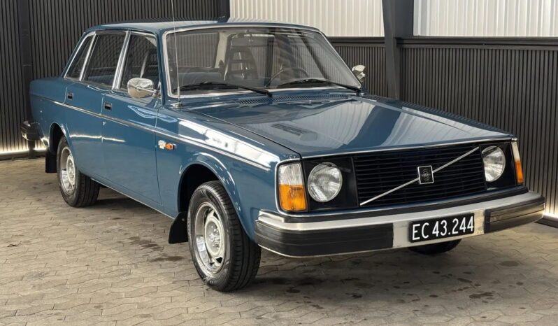 Volvo 200-Serie 244 B21 full