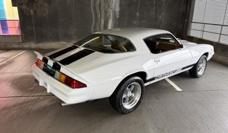 Chevrolet Camaro 2 doors Hard top full