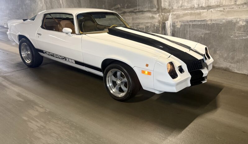 Chevrolet Camaro 2 doors Hard top full